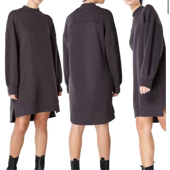 Sweaty Betty Organic Cotton One And Done Sweat Dress - Picture 1 of 8
